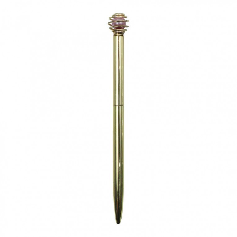Metallic Pen Tesoro with Peal 0.7mm -...
