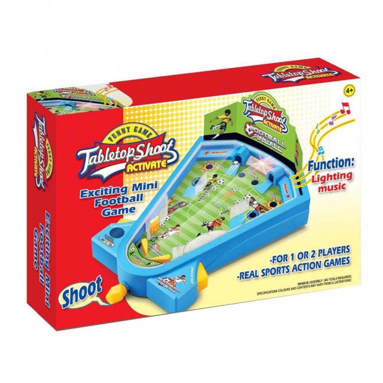 Tabletop Game Flipper Football with...