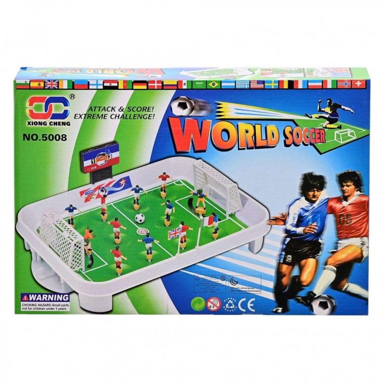 Tabletop Game Football with Springs...
