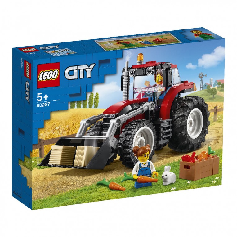 LEGO City Τρακτέρ (60287)