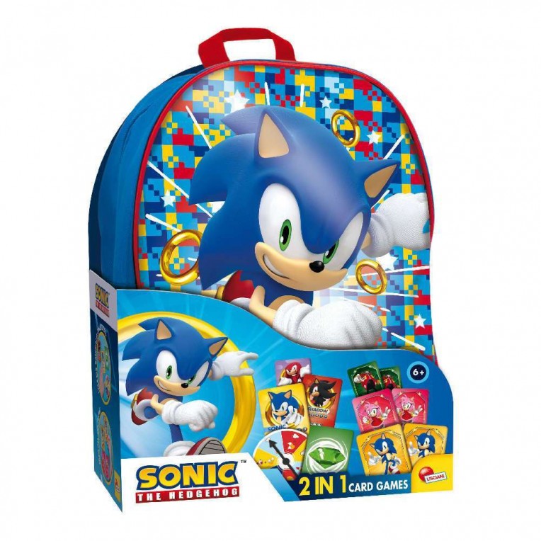 Sonic The Hedgehog 2 in 1 Card Games...