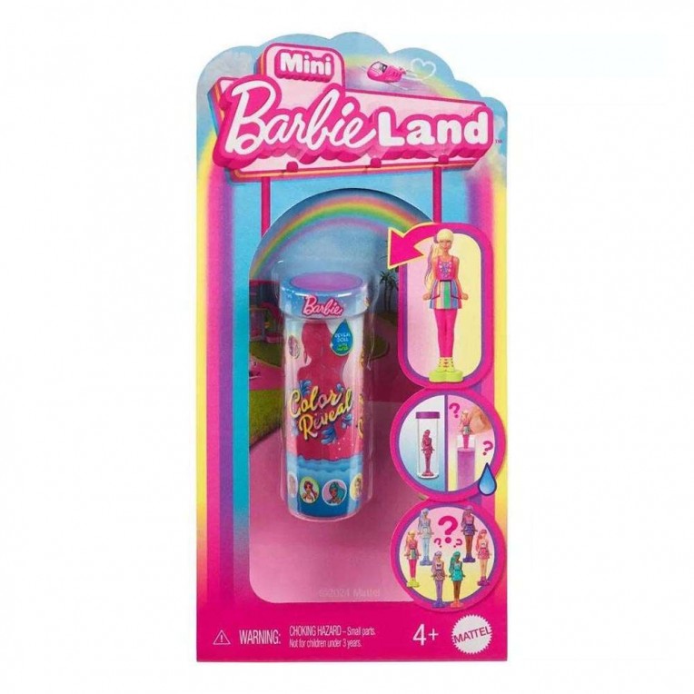 Barbie Mini Barbieland Color Reveal...
