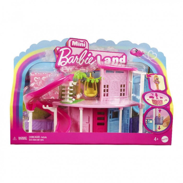 Barbie Mini Barbieland Dollhouse - 3...
