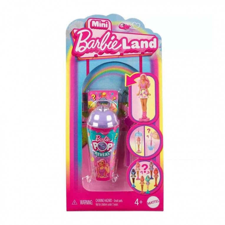 Barbie Mini Barbieland Pop Reveal...
