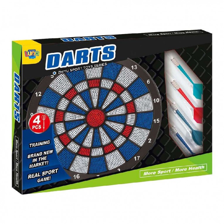 Target 28cm with 4 Darts (000622617)