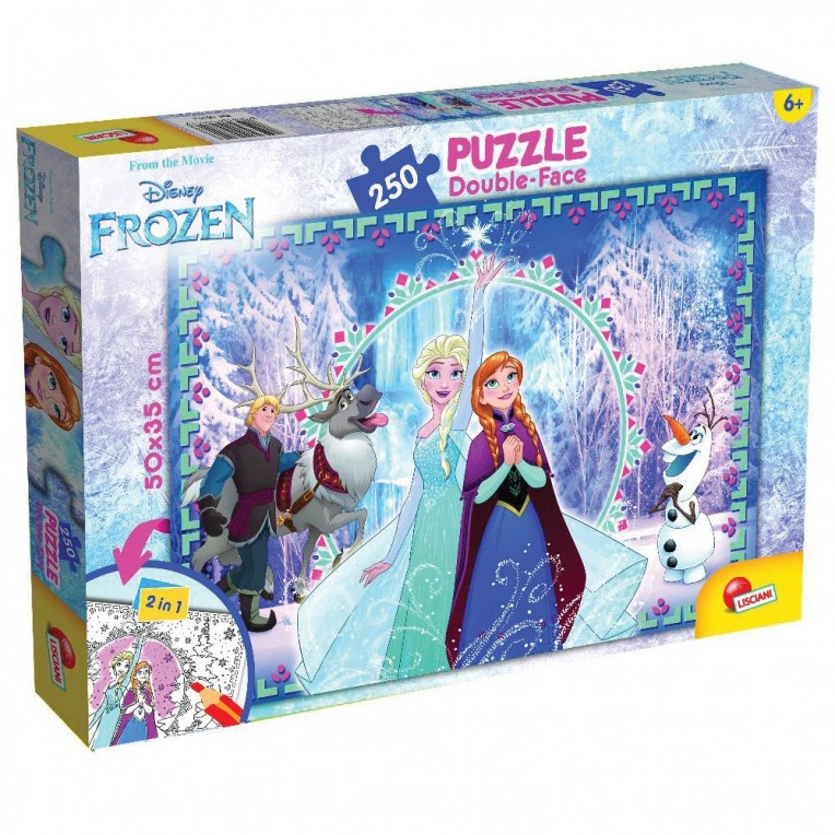 Lisciani Puzzle Double-Face Frozen...