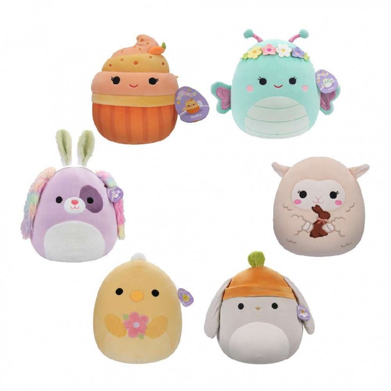 SquishMallows Plush Easter 13cm Wave...