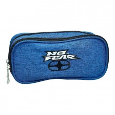 Pencil Case No Fear R-Blue...
