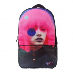 Backpack Must Art Girl Pink...