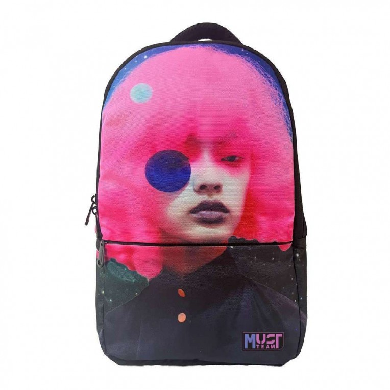 Σακίδιο Πλάτης Must Art Girl Pink...