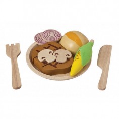 Plan Toys Steak Set