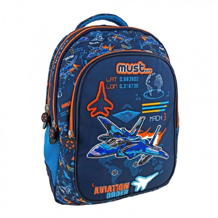 Backpack Must Aviation Order with 3...