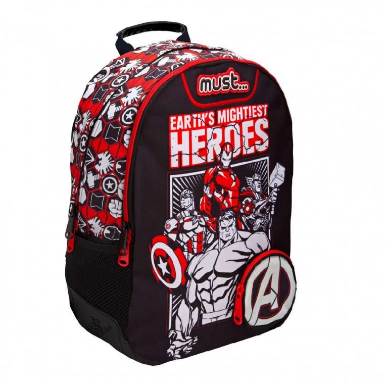 Σακίδιο Πλάτης Marvel Avengers Heroes...