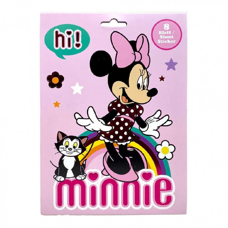 Άλμπουμ με Αυτοκόλλητα Disney Minnie...