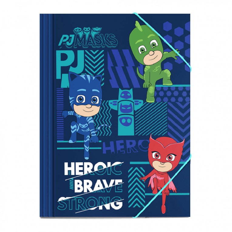 Paper Folder with Bands PJ Masks...