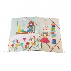 Std Portofolio 25x35 Kori Kumi