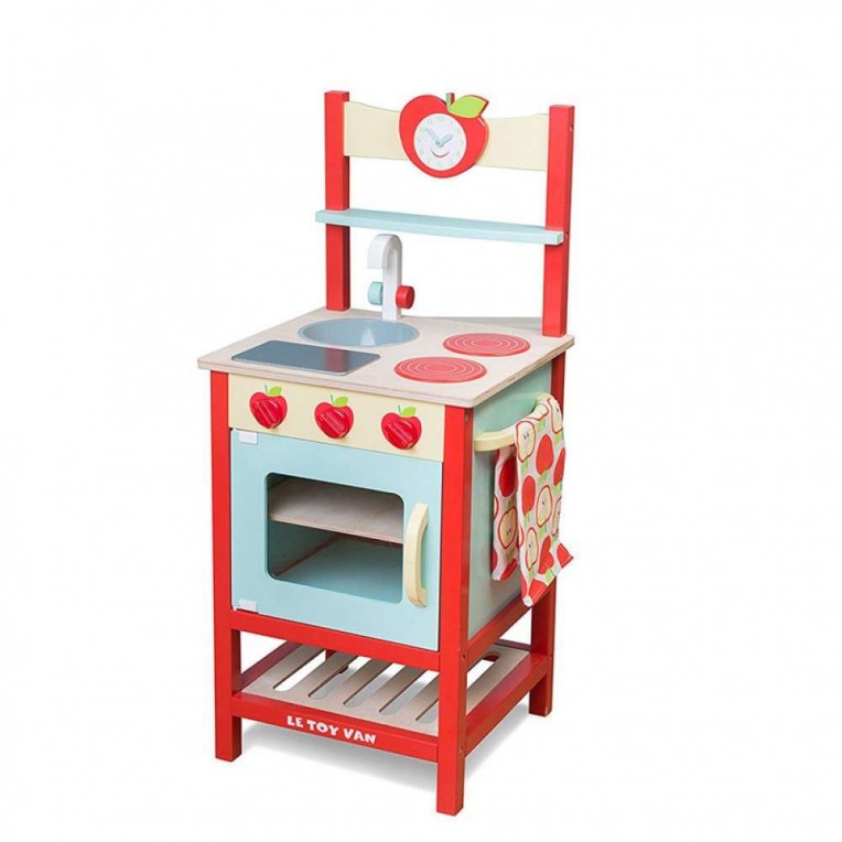 Le Toy Van Ξύλινη Κουζίνα Applewood...