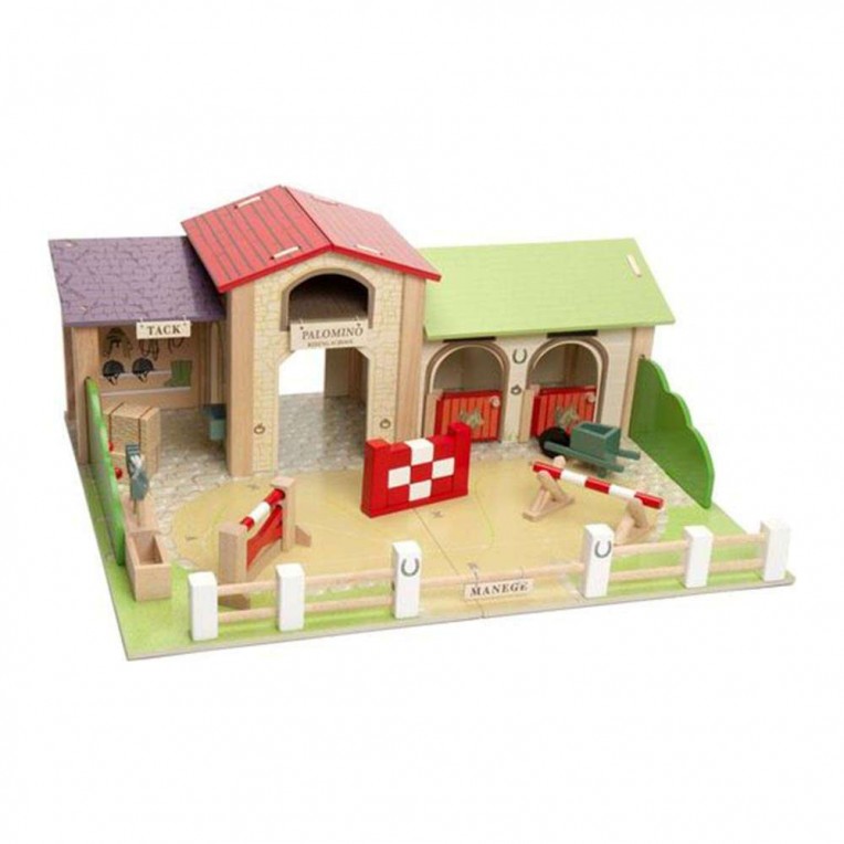 Le Toy Van Wooden Horse Riding School...
