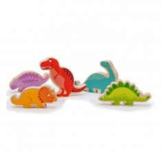 Le Toy Van Wooden Dino 1pc...