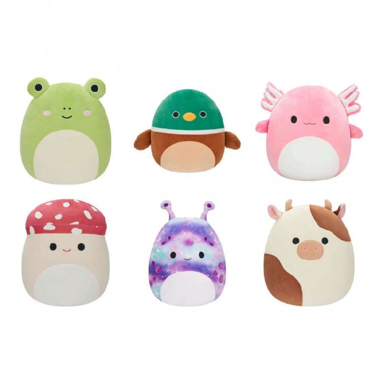 SquishMallows Λούτρινο 30,5εκ. Wave 3...