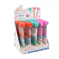 M&G Heart Ballpoint Pen...