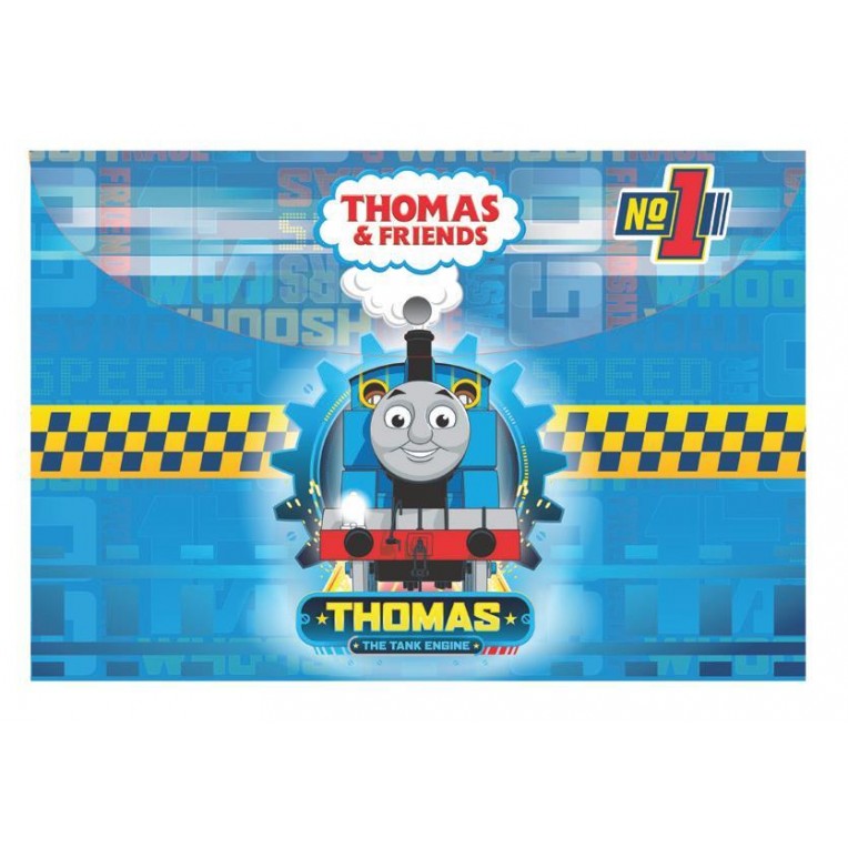 Folder with Button A4 Thomas