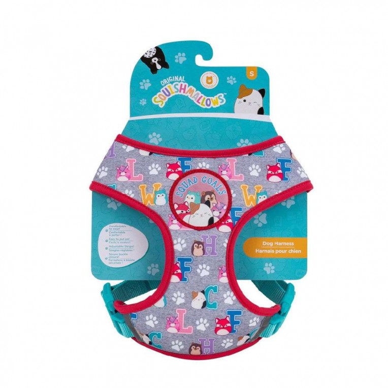 SquishMallows for Pets Dog Harness...