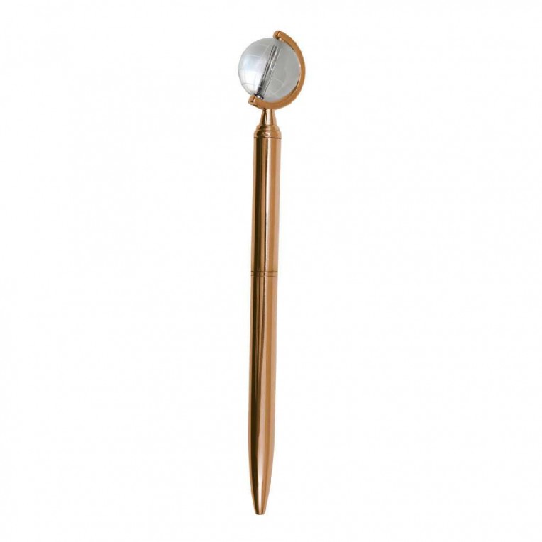Metallic Pen Tesoro Globe - 2 Designs...