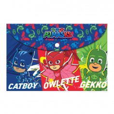 Folder with Button PJ Masks...