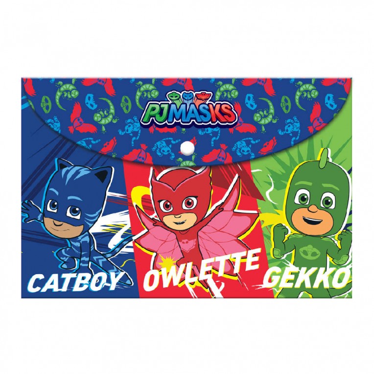 Folder with Button PJ Masks A4...