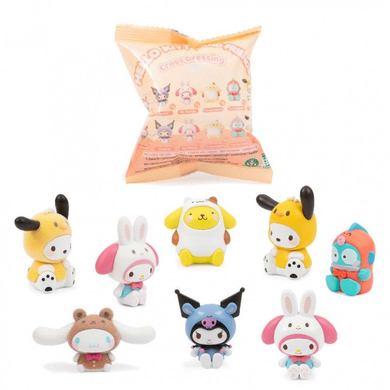 Hello Kitty & Friends Cross Dressing...