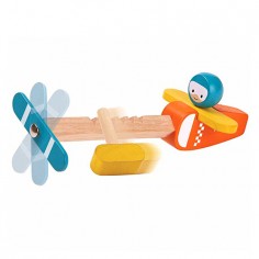 Plan Toys Αεροπλανάκι (5197)