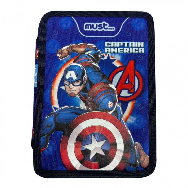 Κασετίνα Διπλή Γεμάτη Marvel Avengers...