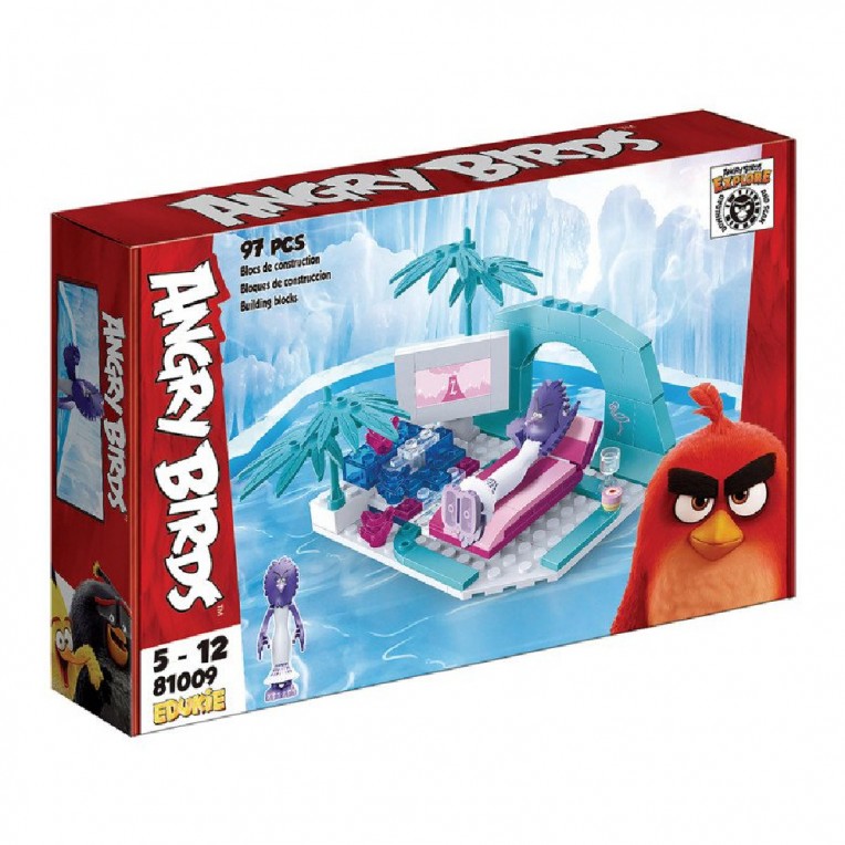 EDUKiE Angry Birds Zeta's Ice Palace...