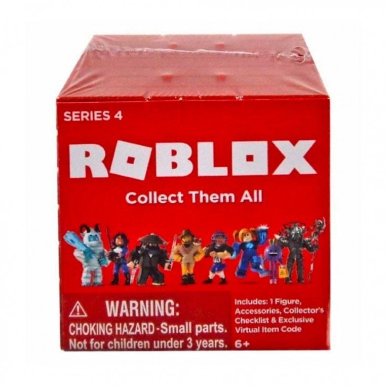 Roblox Blind Box Figure With Accessories Series 4 Jw010782 - roblox blind box series 4