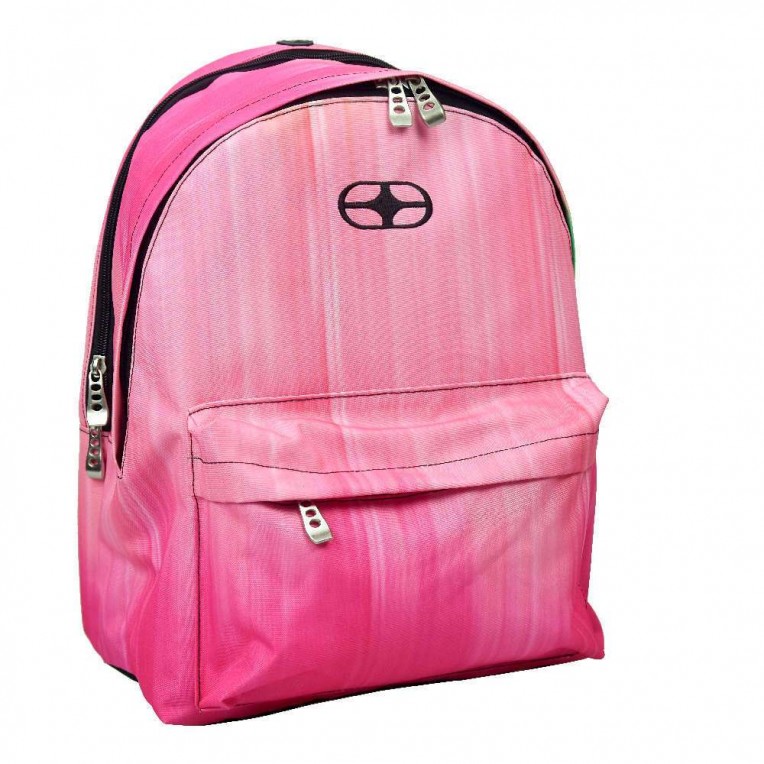 Backpack No Fear Pink Gradient...
