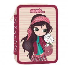 Double Decker Pouch with...
