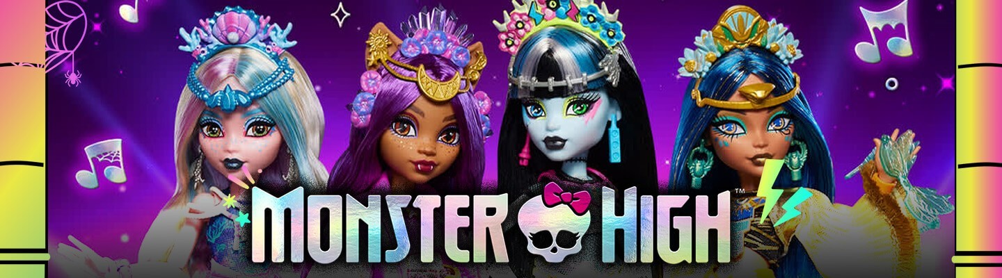 Monster High | Κούκλες με Μοναδικό Στιλ